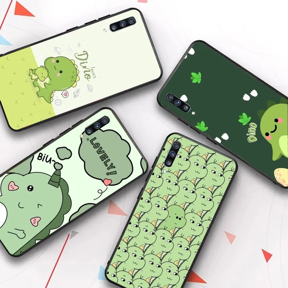 

Cute Dinosaur Phone Case For Samsung A 10 11 12 13 20 21 22 30 31 32 40 51 52 53 70 71 72 73 91 13 shell