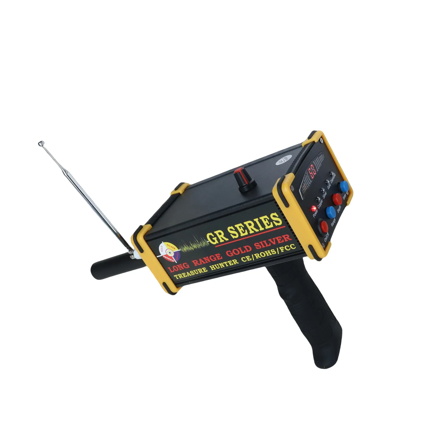 Металлодетектор GR-8000 для поиска золота и серебра
