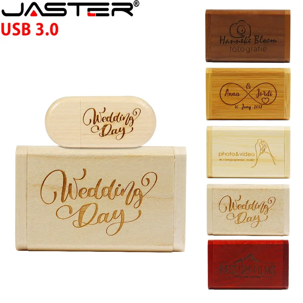 Флэш-накопители JASTER Micro USB 3.0 128 ГБ бесплатный индивидуальный логотип 64 2 в 1