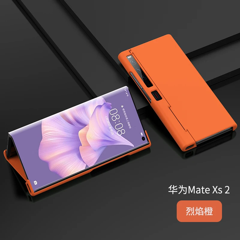 Ультратонкий нано-покрытие жесткий силиконовый чехол из ПК для Huawei Mate Xs 2