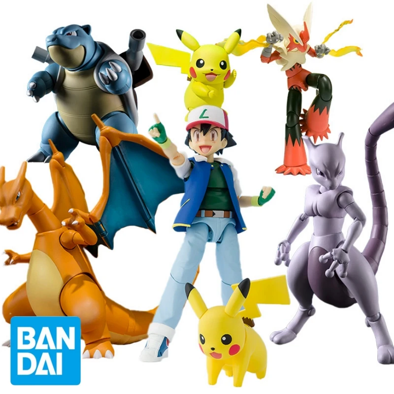 

Фигурки героев Bandai Shf фигурка бластовузы блейкен модель игрушки покемон героический Аниме фигурки подарки для мальчиков Коллекционная модель