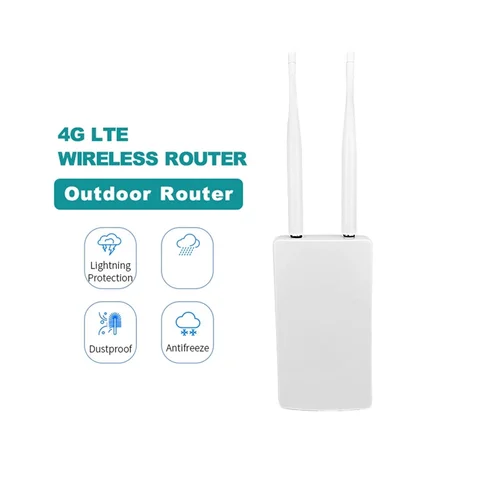Беспроводная точка доступа 4G LTE, Wi-Fi роутер, уличные точки доступа CAT4, LAN, WAN, SMA, антенна, слот для SIM-карты, разблокированный модем, Cpe широкополосный