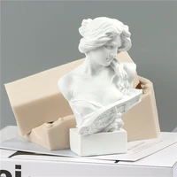 silicone human body candle mold meiqin female cement mold diy aromatherapy candle gypsum soap cake chocolate mold decoration orn