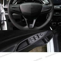 carbon fiber car interior accessories film gear window steering wheel sticker for chevrolet cavalier onix 2020 2021 2022 2023