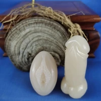 ivory fruit fortune turns pendant carving source of life male and female genital craft jewelry single female or male and female