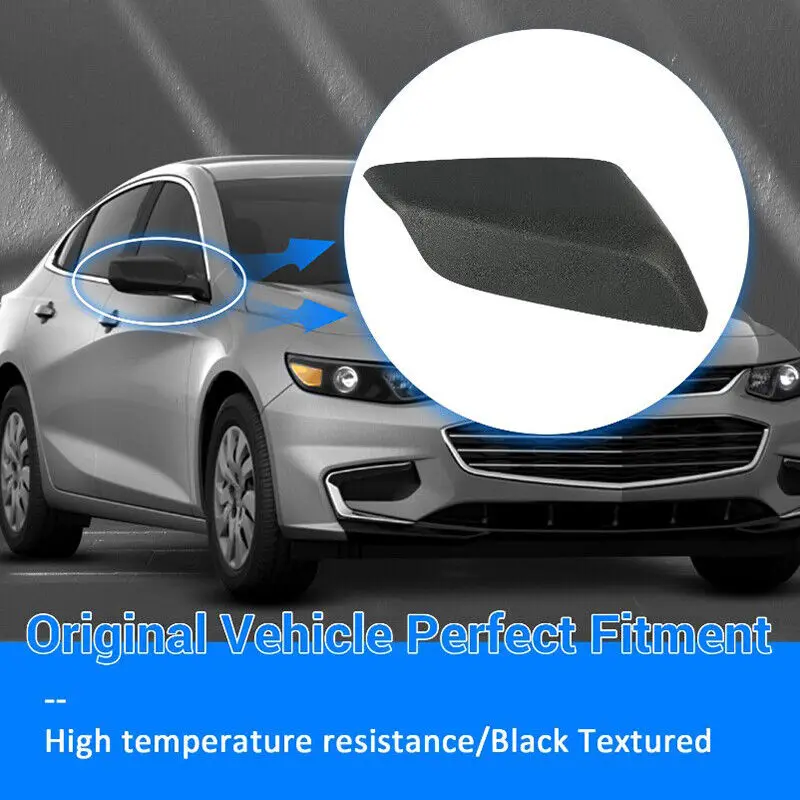 

Крышка зеркала заднего вида для Chevrolet Malibu XL 2016 2017 2018 2019-2022, версия для США 84026841 Колпачок зеркала бокового крыла Sheel