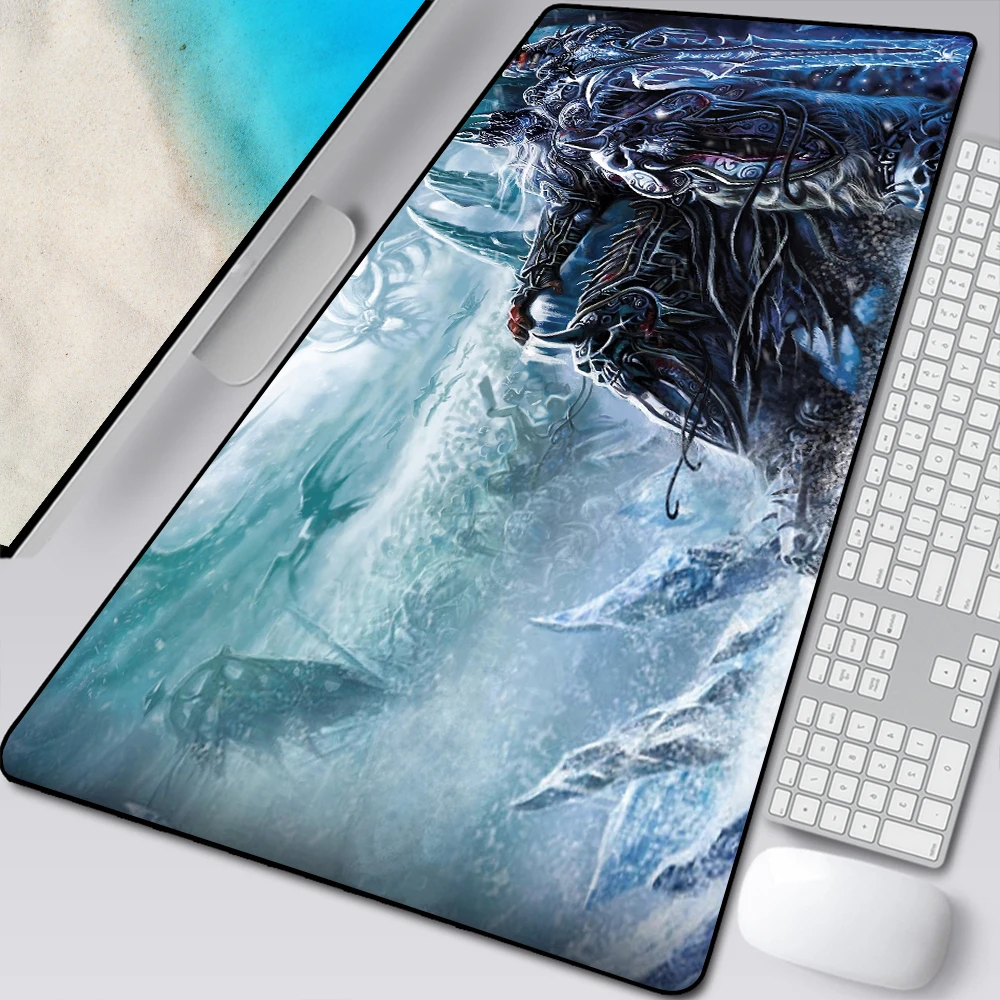 

Игровой коврик для мыши 900x400 мм, большой резиновый коврик для мыши, XL, для клавиатуры, настольного коврика для мыши, геймерский коврик для мыши, игровой коврик для ноутбука