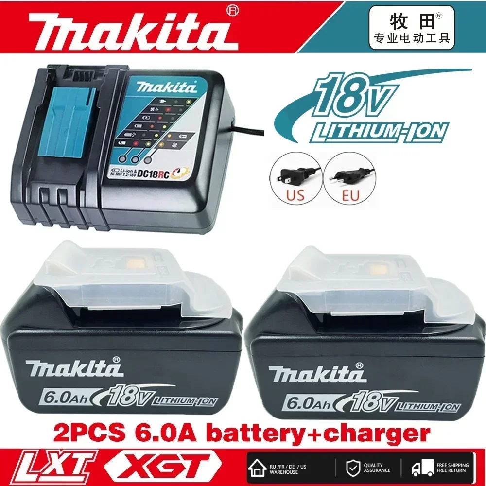 Аккумулятор 9А/6 0 А/ч Makita 18В BL1860