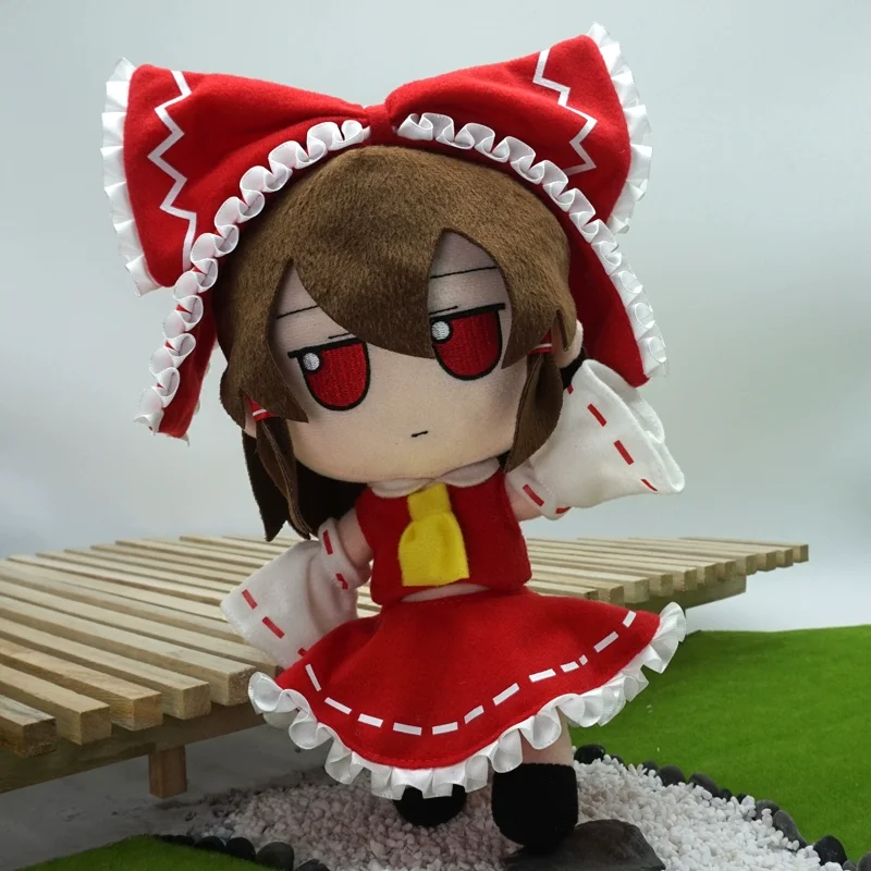 Фото Аниме TouHou Project Hakurei Reimu косплей большой рот прозрачный itabag студенческий рюкзак на молнии сумки через плечо №2