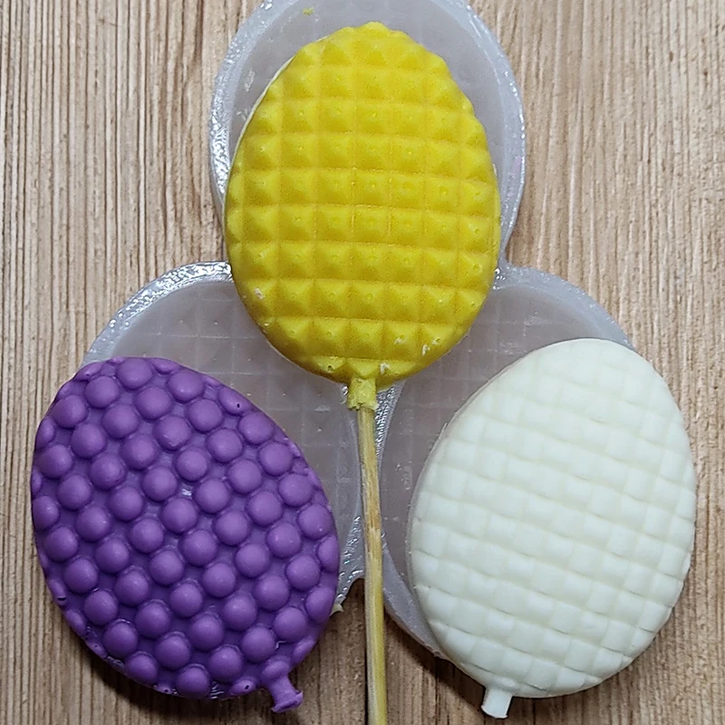 Форма пищевой силикон молд Яйца объемные |