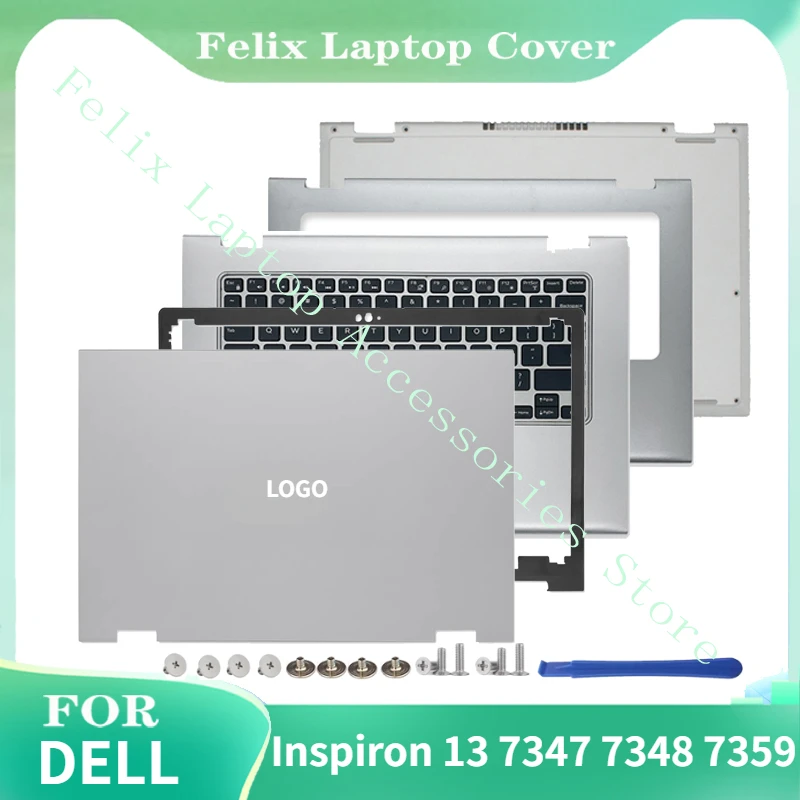 Задняя крышка ЖК-дисплея для нового Dell Inspiron 13 7347 7348 7359/передняя рамка
