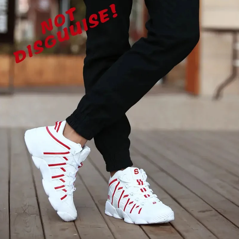 Men Womens Fashion Split Leather Sports Shoes Designer Breathable Comfortable Running Shoe Couples Chunky Sneakers