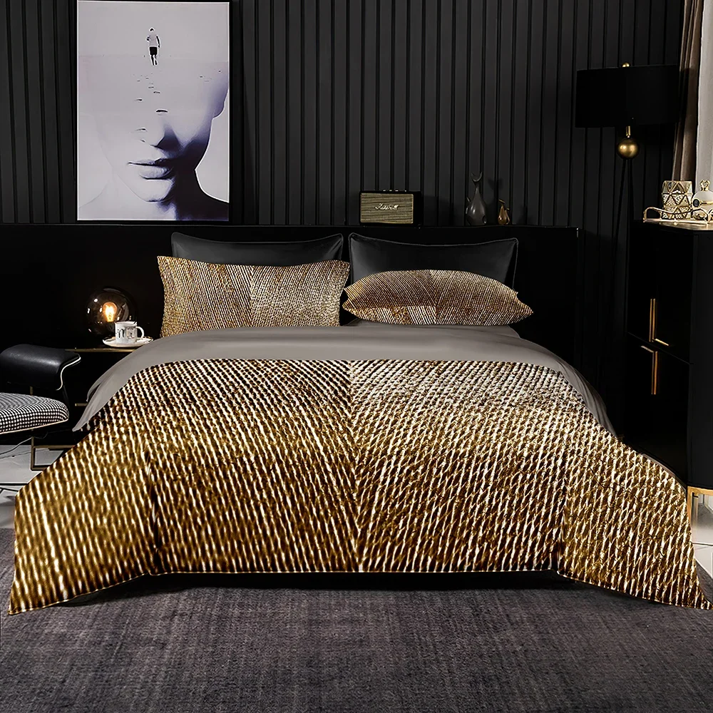 Великолепный комплект постельного белья в европейском стиле пододеяльник