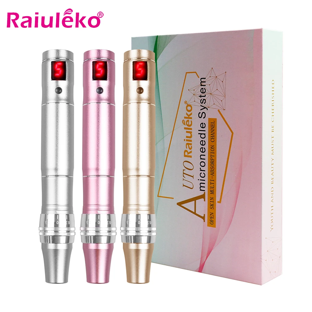 

Cosmetic Tattoo Gun Needle Cartridge Wireless Dr.imp Pen GLOW Kit of Auto Dermapen Microneedle Semi-permanent Embroidery Machine