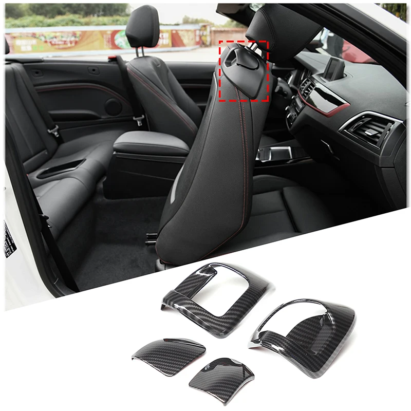 Для BMW 2 серии F22 F23 2014-2019 (2 дверная версия) ABS из углеродного волокна регулировка