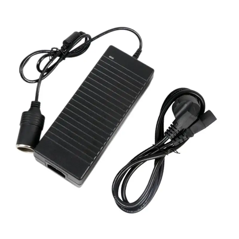 

AC To DC Adapter 110V-220V To 12V 6A 8A 10A Power Supply Cigarettes Lighter Converter Inverter 12V For Car Air Pump