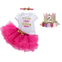 toddler baby girl dress 2 year birthday dress baptism vestido infantil bowknot princess dresses for wedding party