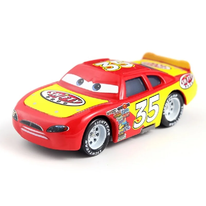 

Disney Pixar Car No 35 Lightning McQueen Jackson Storm JackUncle Truck 1:55 Diecast Metal Car Model Toy Boy Birthday Gift