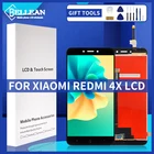 Оригинальный ЖК-дисплей 5,0 дюйма для Xiaomi Redmi 4X, сенсорная панель, экран с дигитайзером в сборе, замена, бесплатная доставка, с рамкой