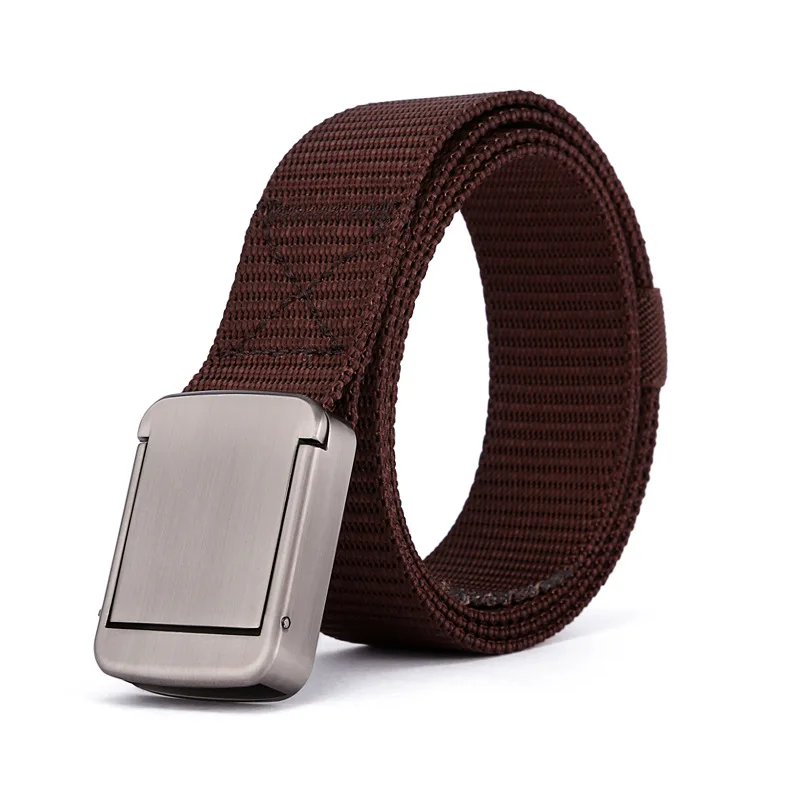 

Ремень мужской с металлической пряжкой, 125 см