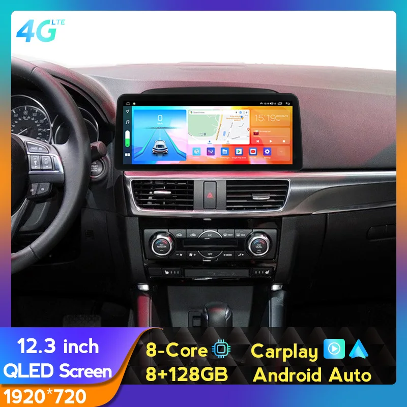 

Автомагнитола для Mazda CX5 CX-5 CX 5 2014 2015 2016, мультимедийный видеоплеер с навигацией, Android 10,0, 2din, 2 din, DVD, головное устройство DSP