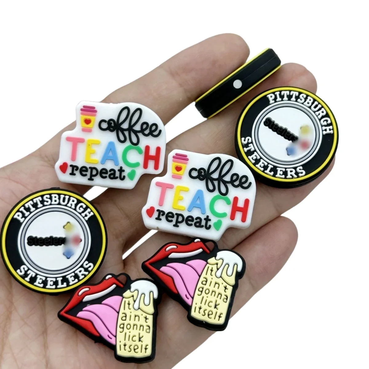 Рисунок 6 - детские круглые фирменные буси