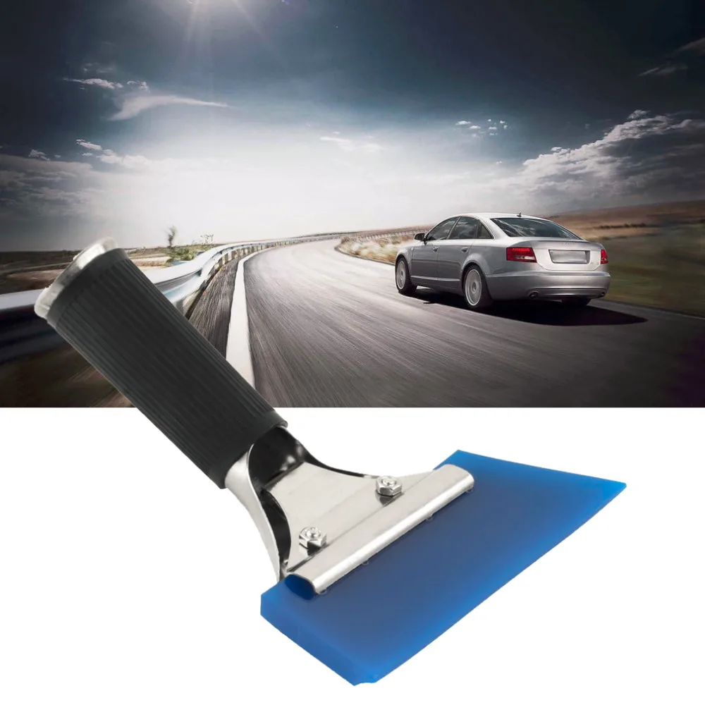 

1PC Blue Razor Blade Scraper Water Squeegee Tint Tool for Car Auto Film For Window Cleaning Newest Dropping Shipping Hot