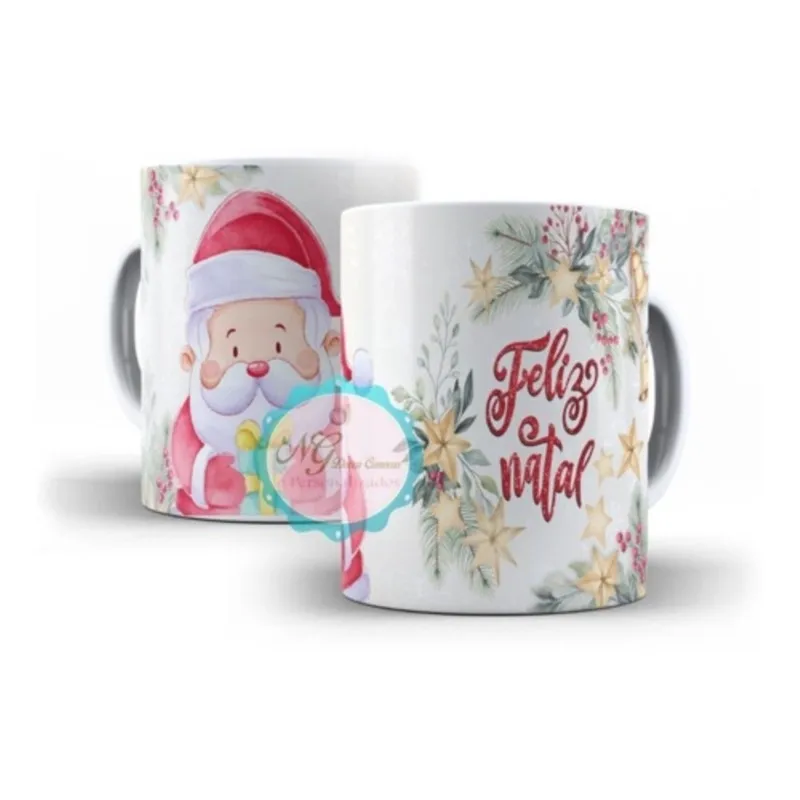 

Kitchen Bar Supplies Drinkware Cup Christmas and New Year's Day Gifts Mugs 11OZ Ceramic Mug Original Cup for Tea Coffee Cups