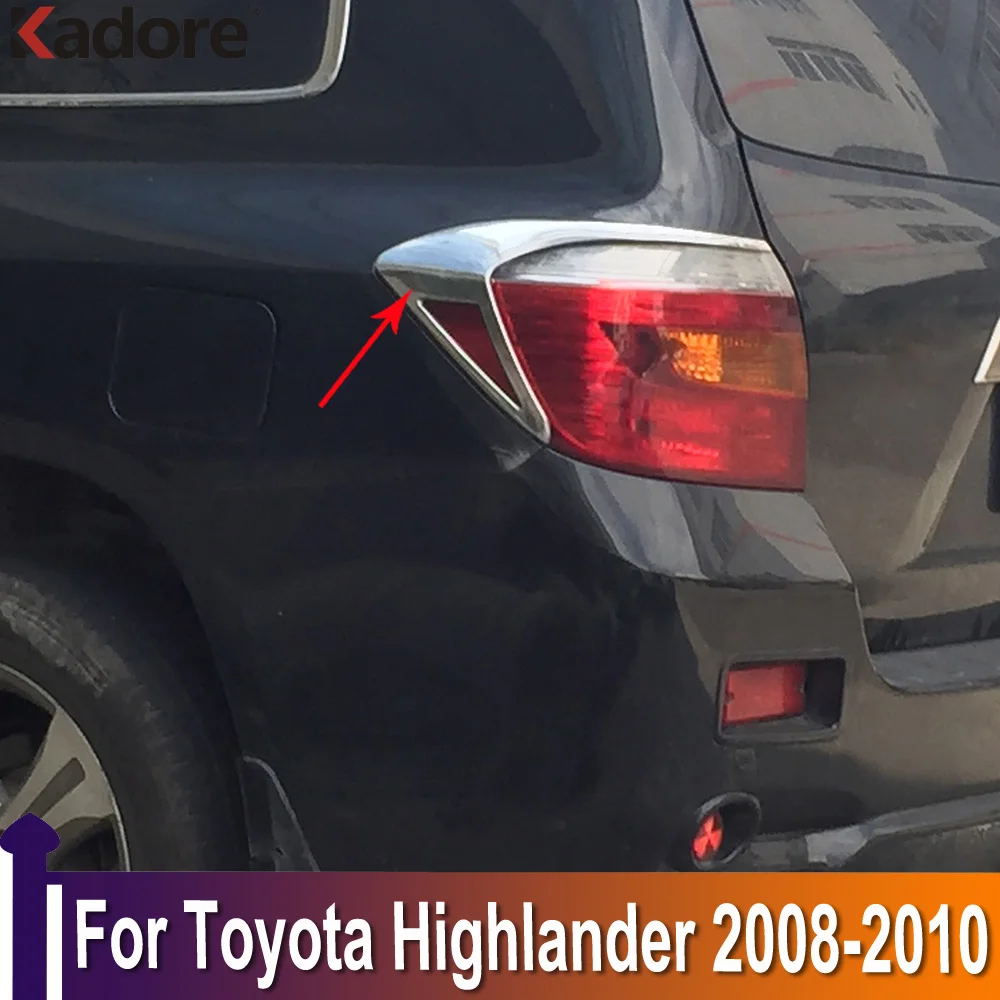 

Задний фонасветильник для Toyota Highlander 2008, 2009, 2010