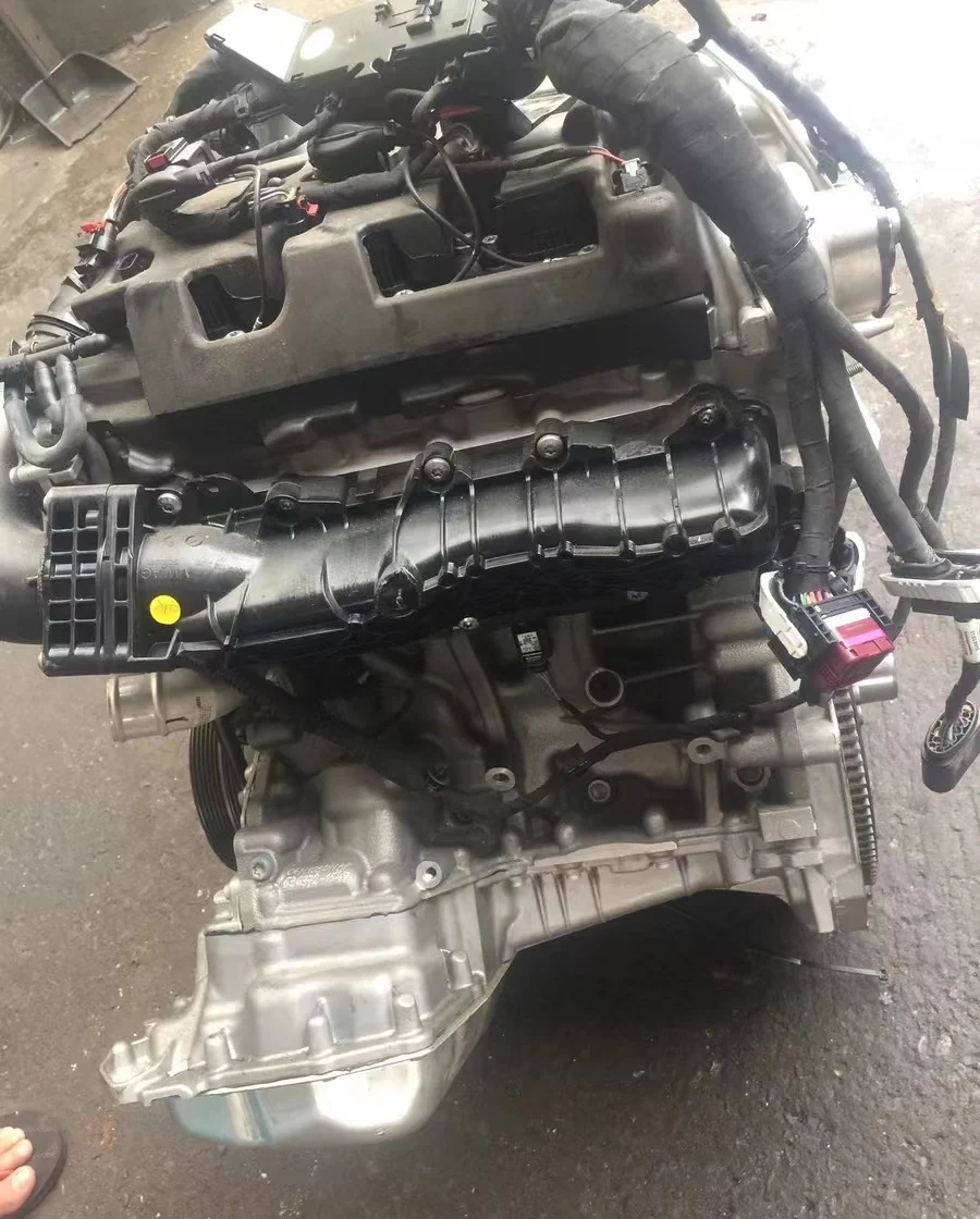 Подходит для Audi/Volkswagen 3 0 T детали сборки двигателя демонтаж 90% новый блок