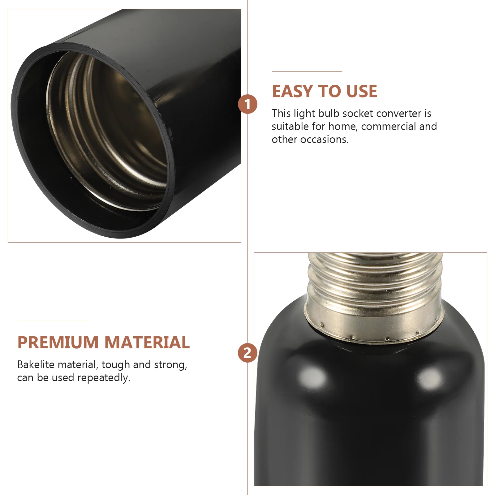 Бытовые преобразователи головки лампы E27 в E40 адаптеры для цоколя светильник