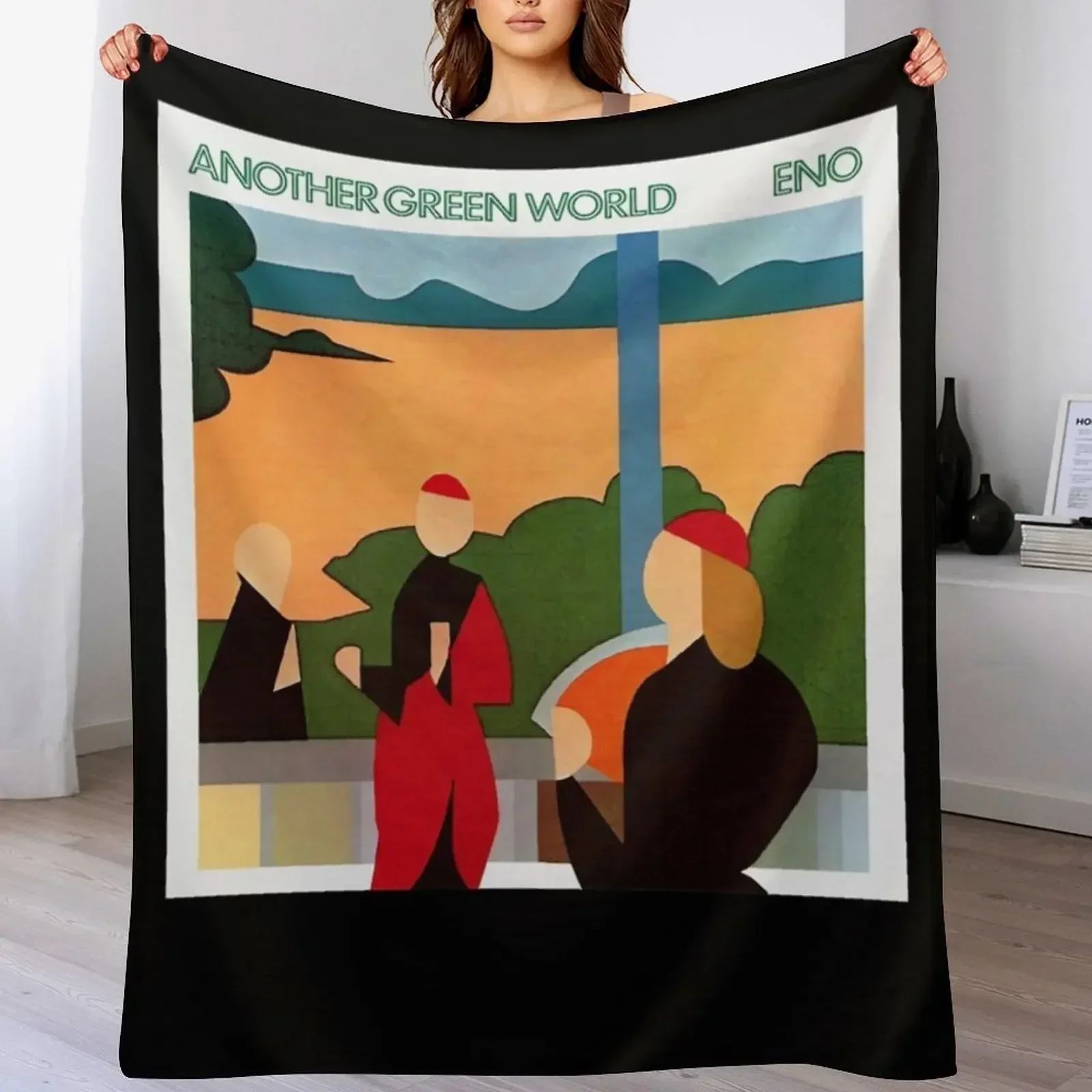 Классическое одеяло Brian Eno пляжное забавное подарочное зимнее