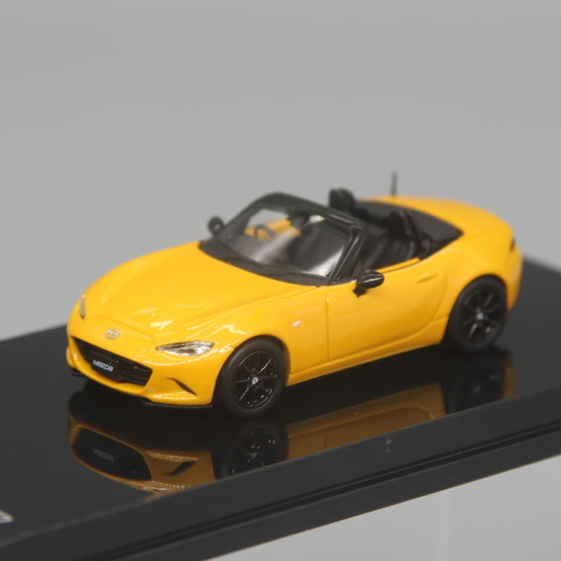 

Speed GT 1:64 туристический автомобиль, Спортивная модель автомобиля MX-5 MX5 4-го поколения ND, трансформер для Mazda