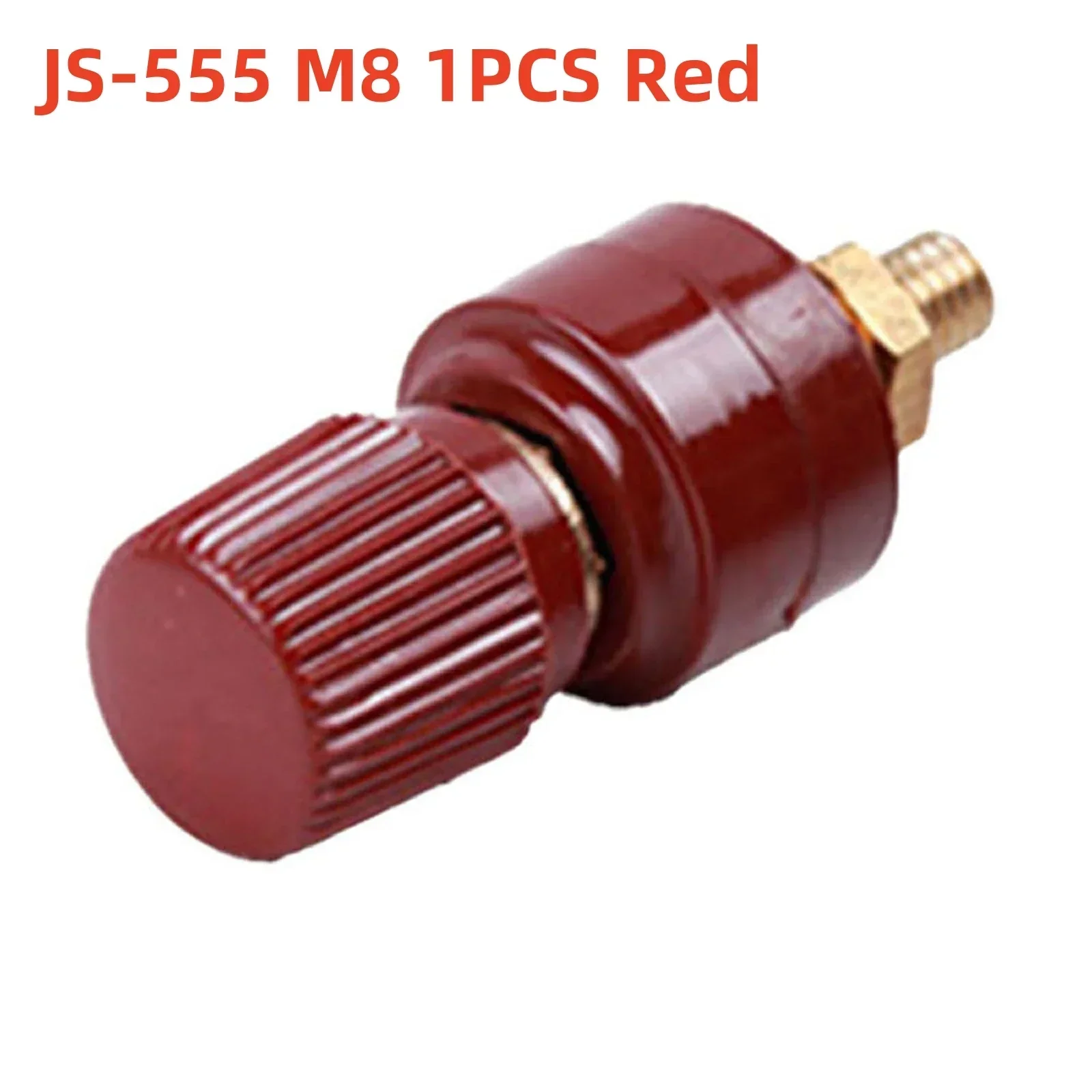 200A переплетная стойка M6/8 JS-333/JS-555 Латунная для деталей сварочных аппаратов