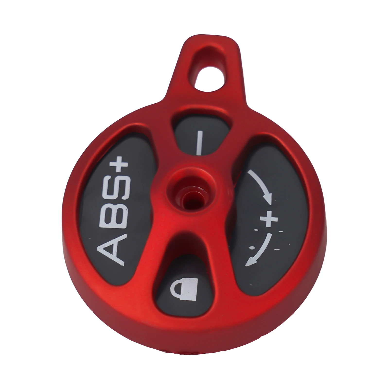 Крышка вилки велосипедной MTB шоссейного велосипеда черная/красная крышка замка