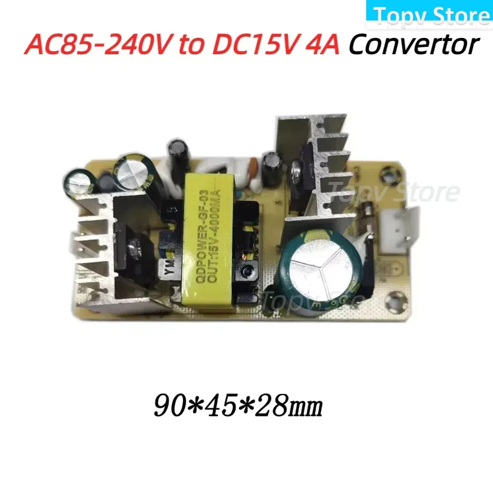 

Преобразователь INTNIUB AC-DC 15V 4A 60W