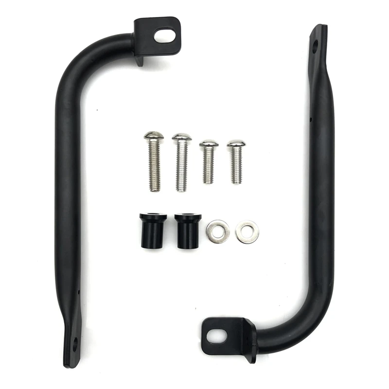 

Motorcycle Passenger Armrest Rear Seat Armrest Decorative Handlebar Bracket Seat Grab For Kawasaki Z900RS 2018-2021