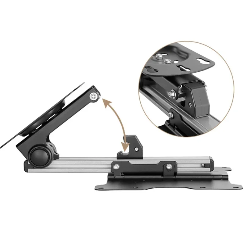 Складная вешалка для телевизора с нагрузкой 18 кг дисплей 17-37 дюймов