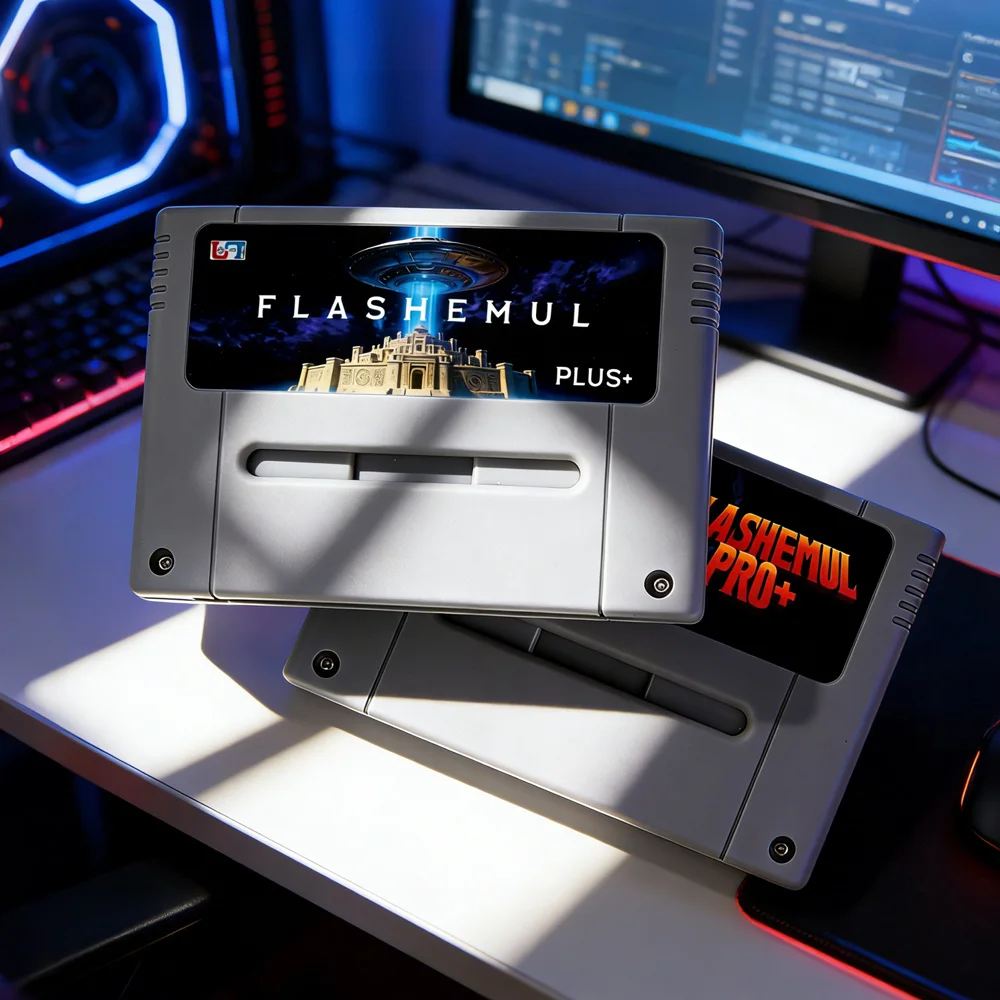 Фото FLASHEMUL SD2Plus Rev для FXPAK SFC SD2 16-битный JP Edition, эмулятор игровой консоли, аксессуары для ретро-игр №1