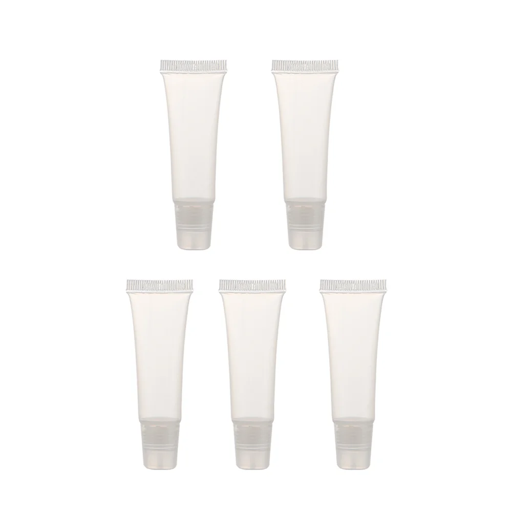 

Tube Lip Balm Container Glossdiy Tubes Empty Refillable Lotion Gümüş Rengi Lipstick Capscontainers