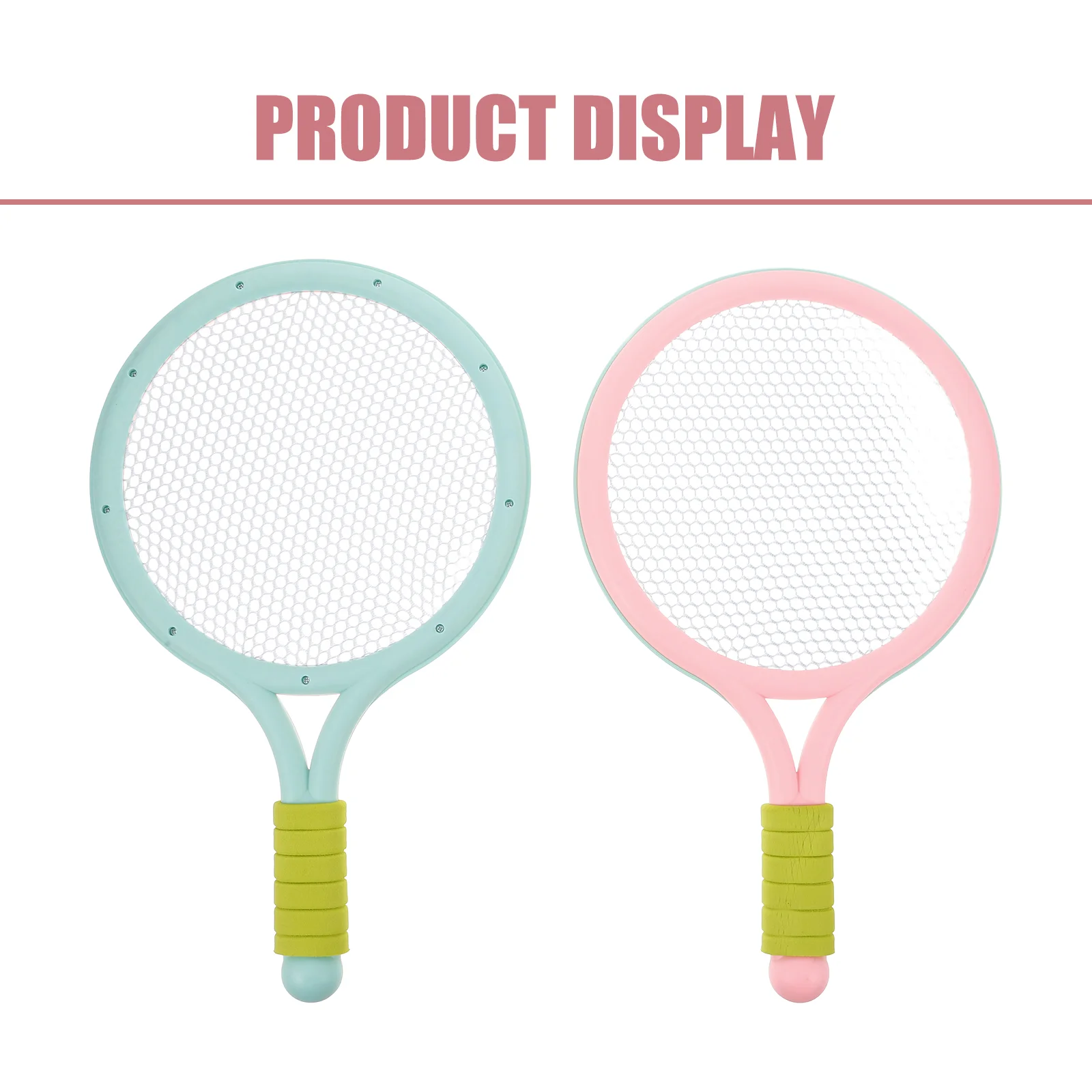 Детские игрушки детская ракетка для бадминтона теннисные дрибли спортивные игры