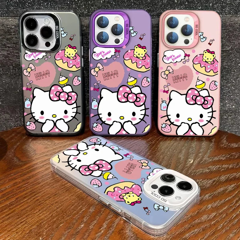 Милый чехол для телефона Sanrios Hellos Kittys Infinix Hot Note Zero 50 40 30i 20 20s 12 12i 11 Smart 9 8 7 6 Pro 4G 5G Back