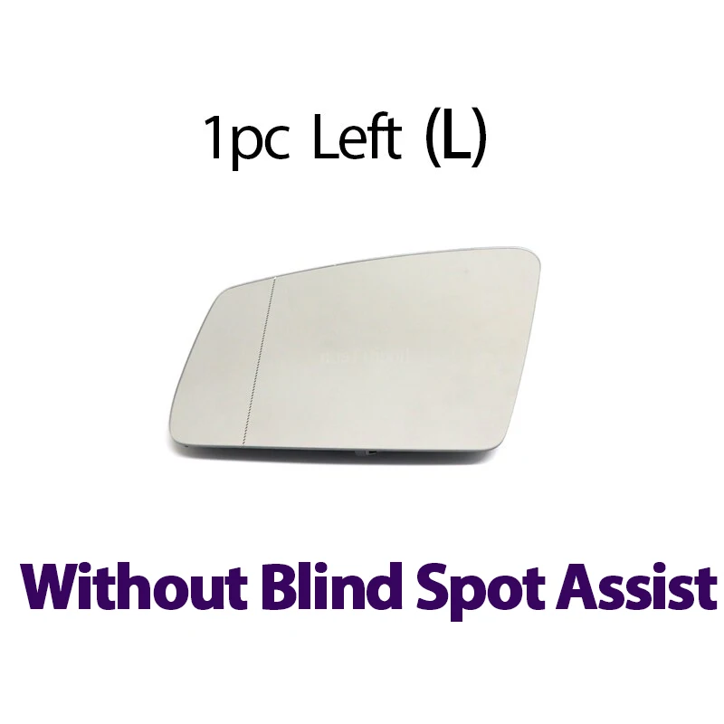 

Левое и правое боковое зеркало заднего вида, наружный угол для Mercedes-Benz E Class W212 E200 E300 E350 E400 E500 E550 10-16