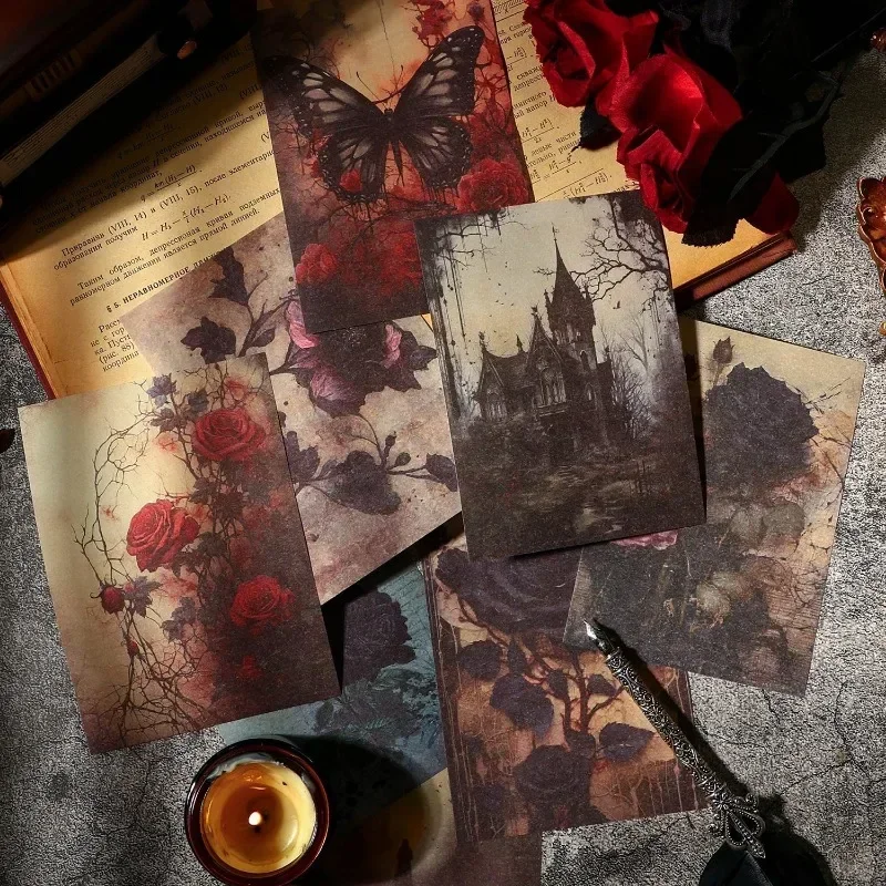 20 шт. бумажные блокноты для скрапбукинга 177x113 мм