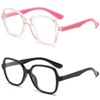 boys girls eye protection computer online classes ultra light frame comfortable eyeglasses anti blue light kids glasses