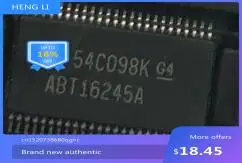 

100% NEW Free shipping SN74ABT16245ADGG ABT16245A original spot SSOP48 pen