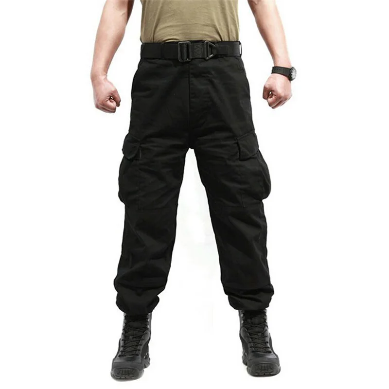 

Брюки-карго мужские камуфляжные, функциональные тактические брюки в стиле милитари, одежда со множеством карманов