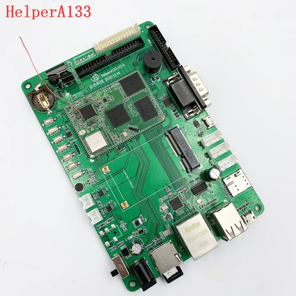 Плата для разработки Helperboard A133 Quad core Cortex A53, мини-ПК, плата с ЖК-экраном (art.: 3920db99b666b) - 3920db99b666b