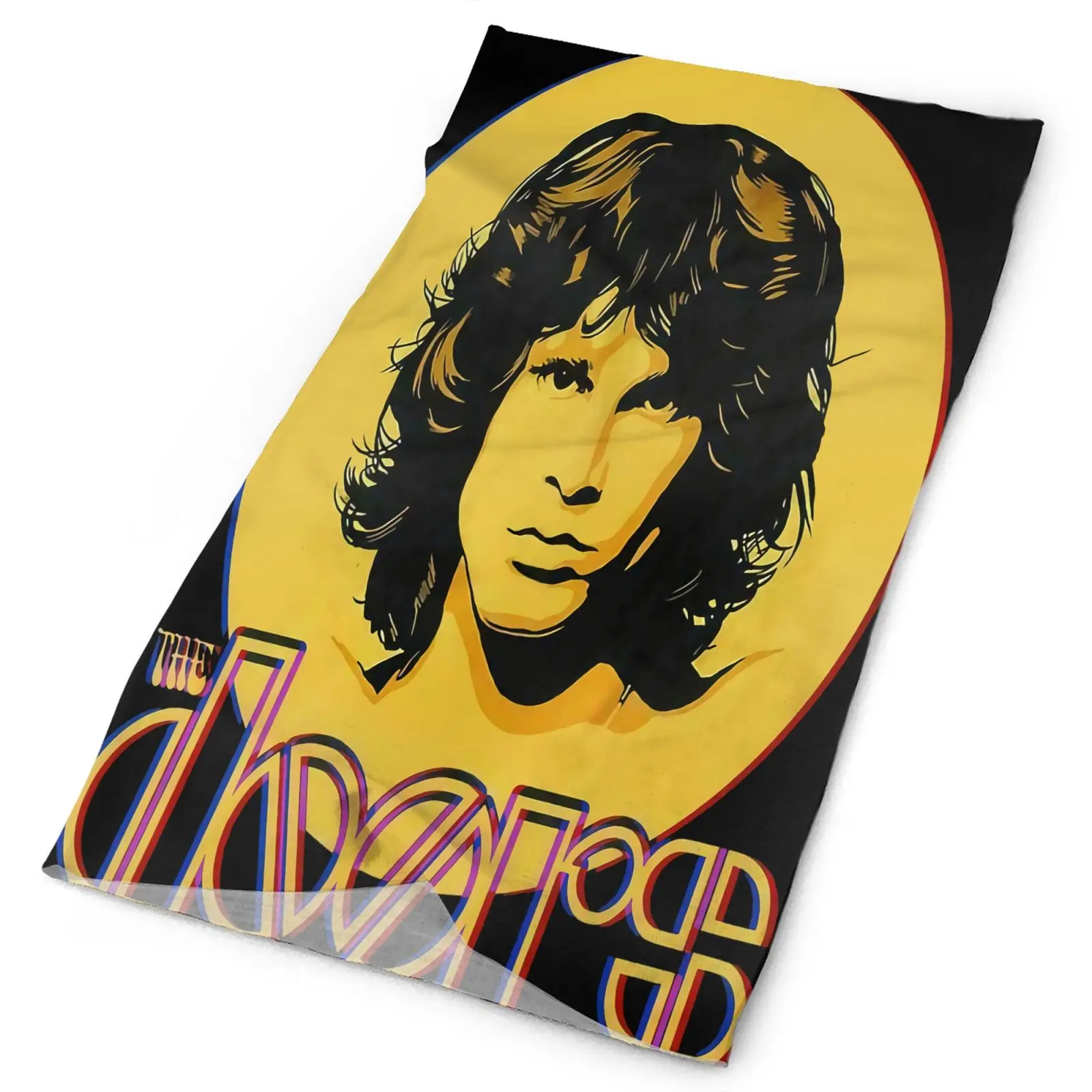 

Мужская бандана Jim Morrison с официальным Lisensed 2410, лыжный шарф, Мужская бандана для сноуборда, тактический шарф, маска для лица, походный шарф