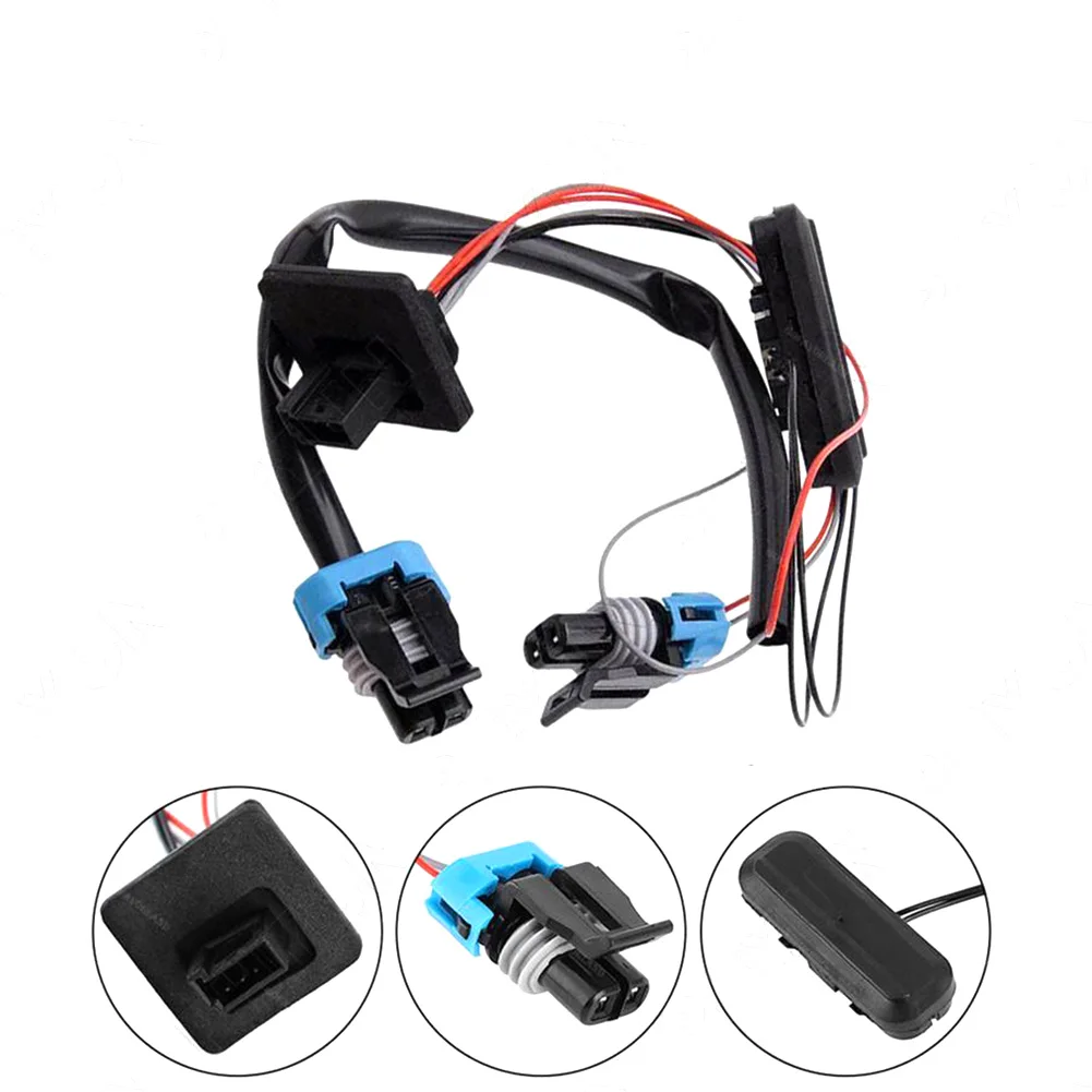 

Parts Boot Opening Switch Accessories Black Fittings 13422271 Plastic Release Switch Replacement Tailgate 13271692